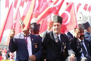 Melikgazi'de Gazilere zel hizmet