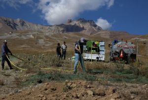 Erciyes'ten toplanan tohumlar Erciyes'e dikiliyor