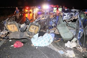 Zincirleme trafik kazas: 2 l