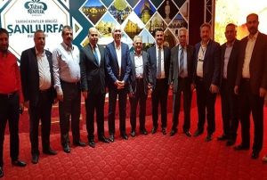 Bakan Bykkl Tarihi Kentler Birlii toplantsnda