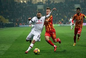 Beikta ile Kayserispor 45. kez karlaacak