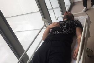 Ma sonras kan kavga futbolcuyu youn bakma soktu