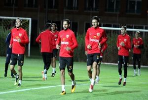 Kayserispor, aykur Rizespor ma hazrlklarna balad