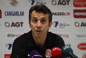 Korkmaz: Son dakikalarda gelen gol bizleri zd