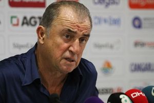 Terim: Donk' diye vurdu