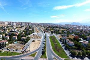 Melikgazi'de Sonbahar Aalandrma ve imlendirme almalar