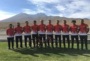 Trkiye Bisiklet Milli Takm da antrenman iin Erciyes'i tercih etti