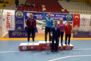 Kocasinan Belediyesi sporcusu Trkiye ampiyonu oldu