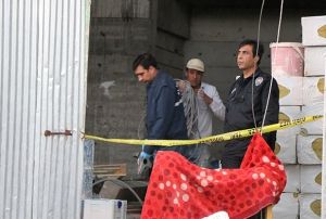 Kayseri'de inaat antiyesine silahl saldr: 4 yaral