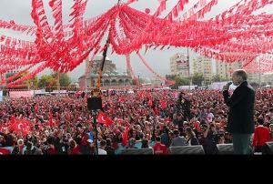 Cumhurbakan Erdoan: 