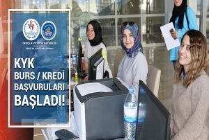 Burs ve kredi bavurular balad