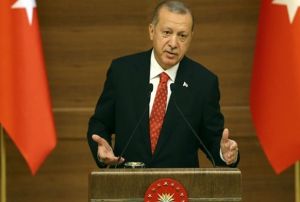 Cumhurbakan Erdoandan af aklamas