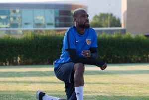 Kayserispor'da Biyik sevinci