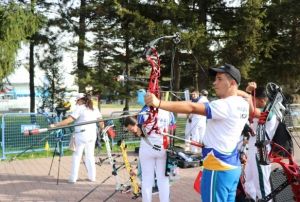 Okuluk 2018 Trkiye finalleri resmi antrenman atlar ile balad