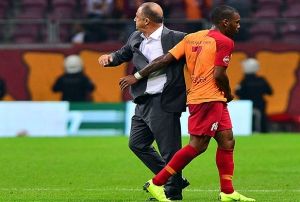 Fatih Terimli Galatasaray ligde evinde ilk kez puan verdi