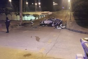 Trafik kazas: 2 l