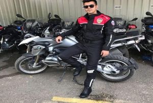 O yunus polisinin kalbi hi durmayacak