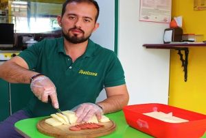 Tost uruna bankadaki iini brakt