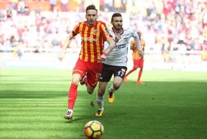 Kayserispor ile Sivasspor 23. randevuda