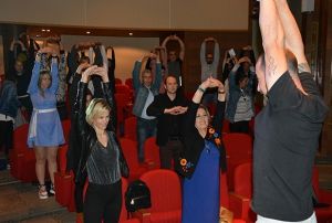 Spor yaparken salnzdan olmayn