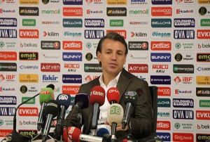 Tamer Tuna: Kazanmak istediimiz bir mat