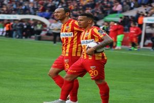 Kayserispor'da en golc oyuncu Chery