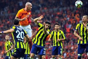 Kasmda 29. Galatasaray - Fenerbahe derbisi