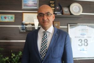 KAYSER ERCYES ZERNDEN ULUSLARARASI TURZMN  AKTR HALNE GELYOR