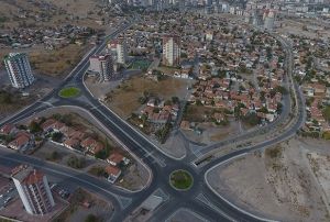 Melikgazide takn koruma kanal, kpr, kavak ve yol almas