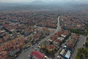 Melikgazi Belediyesi Drone ile denetliyor, kontrol ediyor