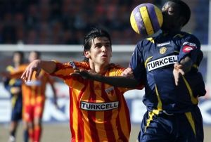 Ankaragc ile Kayserispor 23. randevuda