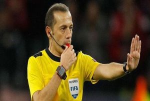 UEFA'dan Cneyt akr'a grev