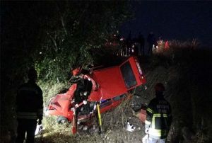Kazada len gencin yaknlarnn atlar yrekleri dalad