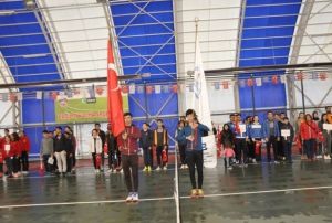  Anadolu Tenis Ligi trenle balad