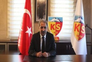 Kayserispor Bakan Erol Bedir: 