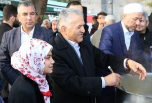 Sabah orbas Melikgazi Belediyesinden