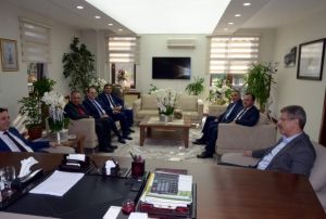 ER ile Kayseri eker niversite-sanayi ibirliini konutu