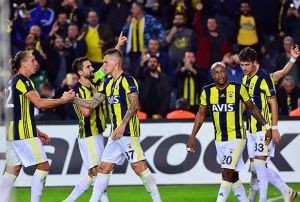 Fenerbahe moral buldu