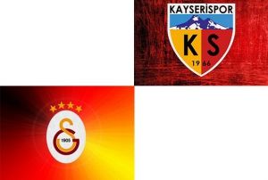 Kayserispor ile Galatasaray 45. randevuda