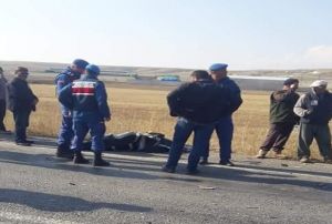 Kayseri'de trafik kazas: 1 l