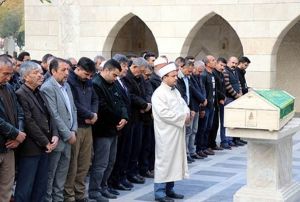  ntihar eden polis son yolculuuna uurland
