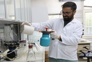 Sofrada tuz deil, plastik tketiyoruz