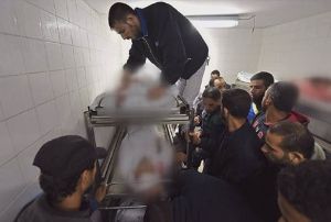 Gazzede ehit says 7ye ykseldi