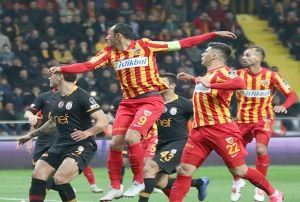 Kayserispor, kalesinde grd 17 goln 11'ini ilk yarlarda yedi