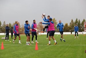 Kayserispor'da 4 futbolcu snrda