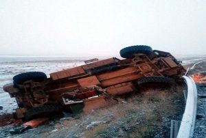 Askeri kirpi aralar kaza yapt
