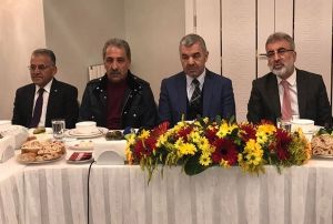 Kayserispor Zirvesi gerekletirildi