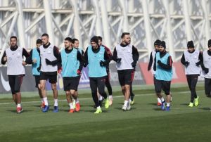 A Milli Futbol Takm, Ukrayna mann hazrlklarna balad