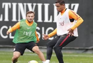 Galatasaray'a Belhanda oku