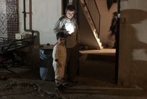 Alayan ocuk ailesini lmden kurtard